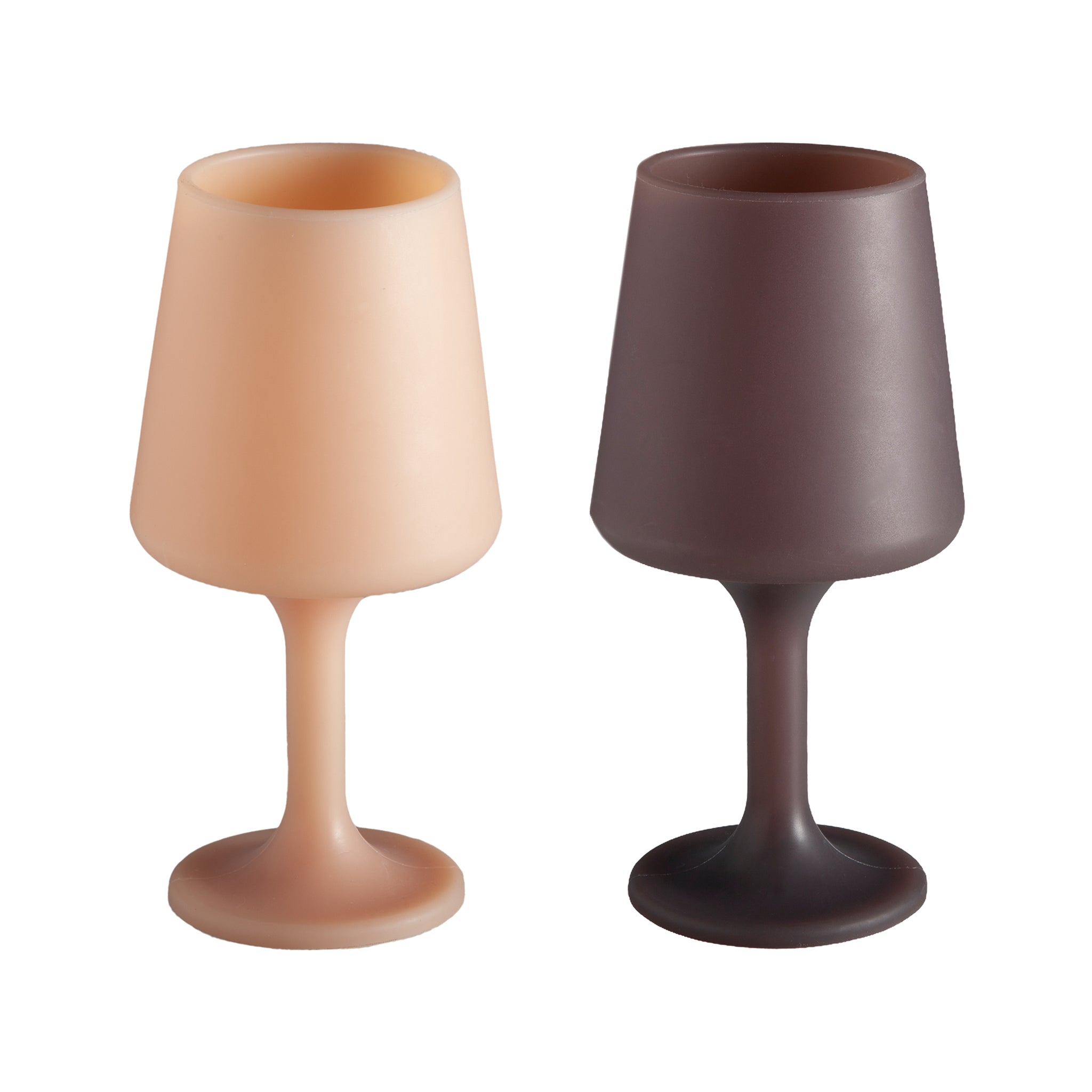 Porter Green | Swepp | Silicone Unbreakable Wine Glasses | Latte + Donkey