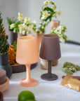 Porter Green | Swepp | Silicone Unbreakable Wine Glasses | Latte + Donkey