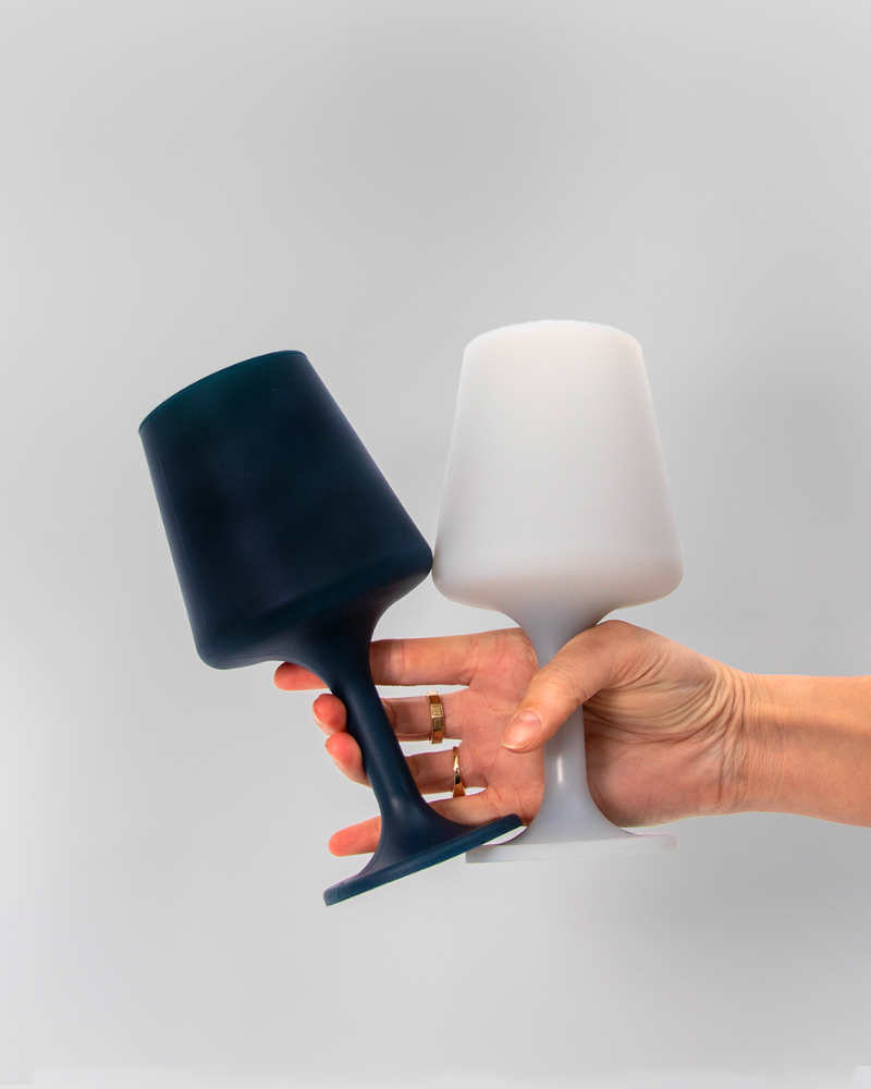 Porter Green | Swepp | Silicone Unbreakable Wine Glasses | Smoke + Storm