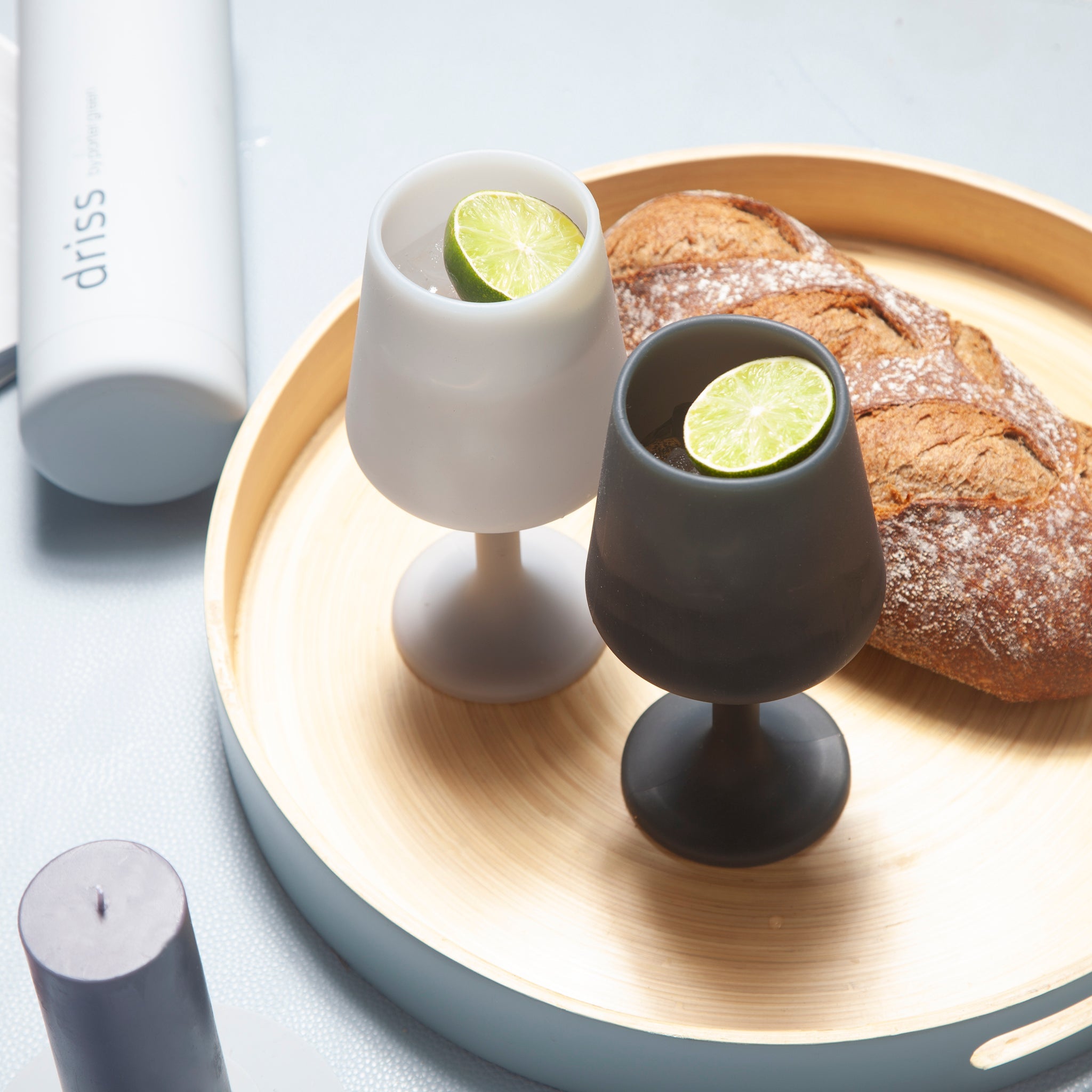 Porter Green | Swepp | Silicone Unbreakable Wine Glasses | Smoke + Storm