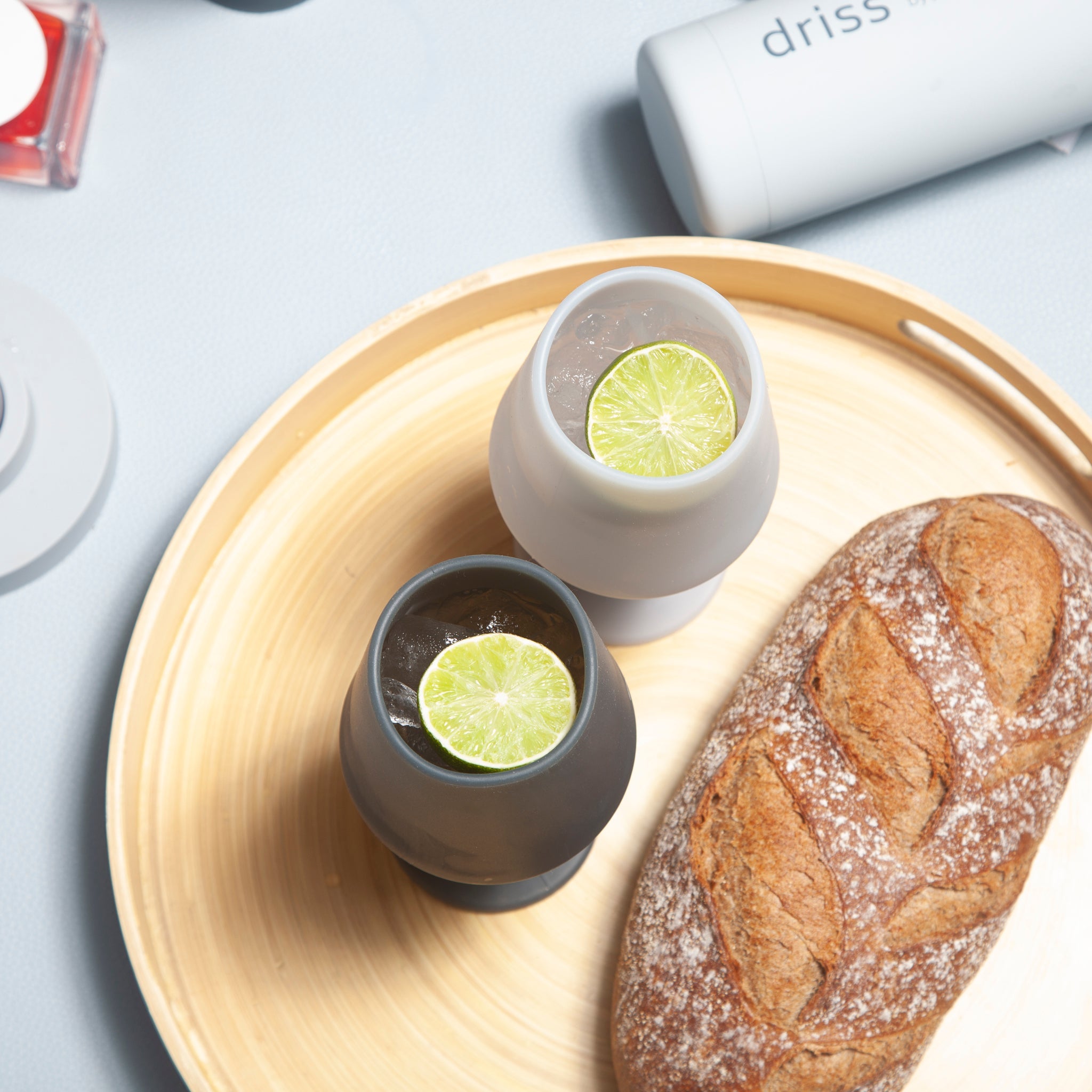 Porter Green | Swepp | Silicone Unbreakable Wine Glasses | Smoke + Storm