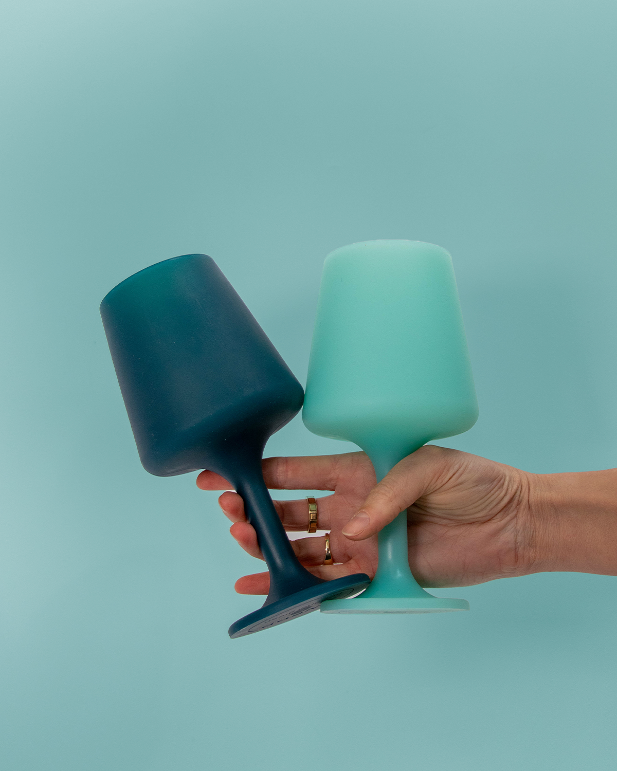 Porter Green | Swepp | Silicone Unbreakable Wine Glasses | Mist + Ink