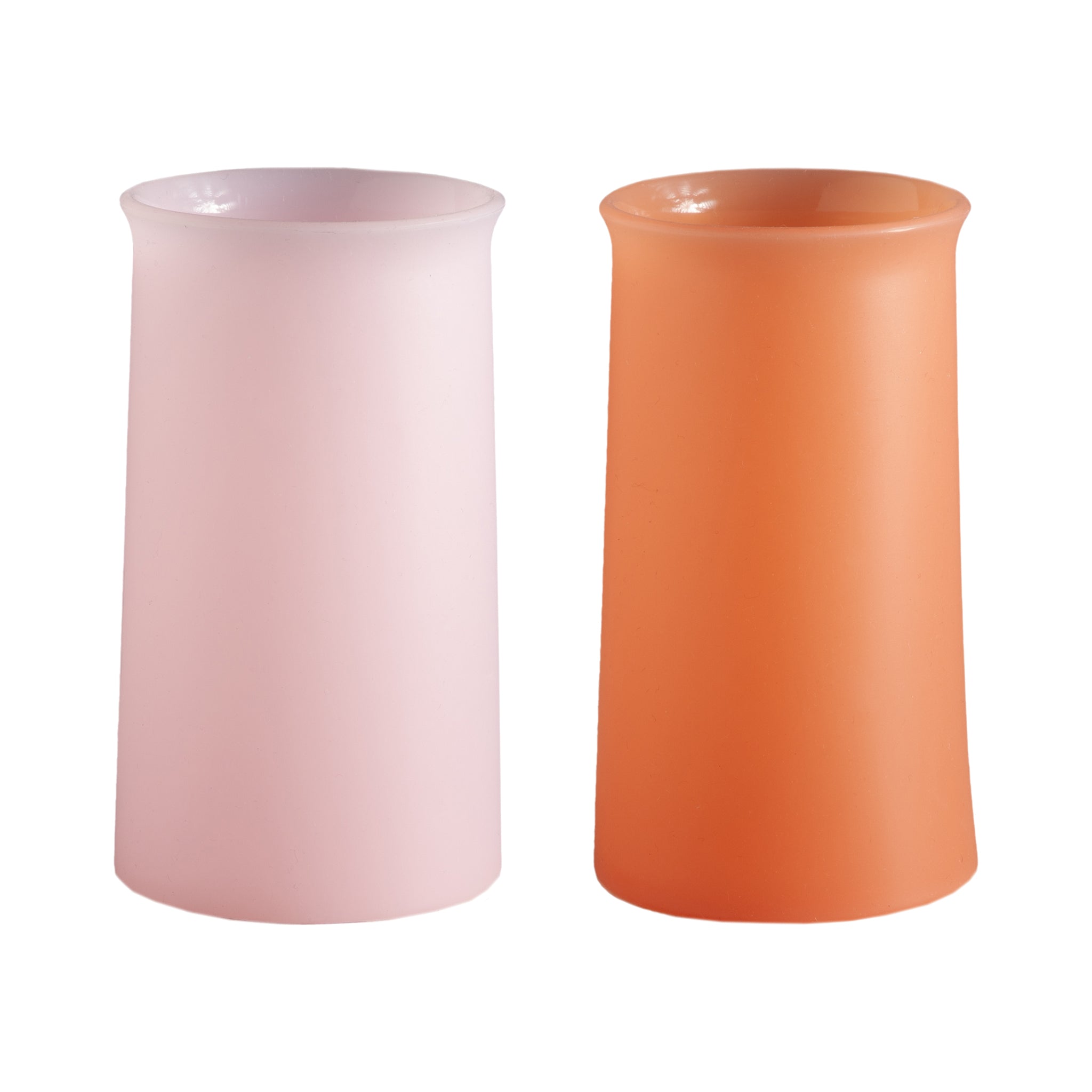 Porter Green | Stegg | Silicone Unbreakable Highball Glasses | Peach + Petal