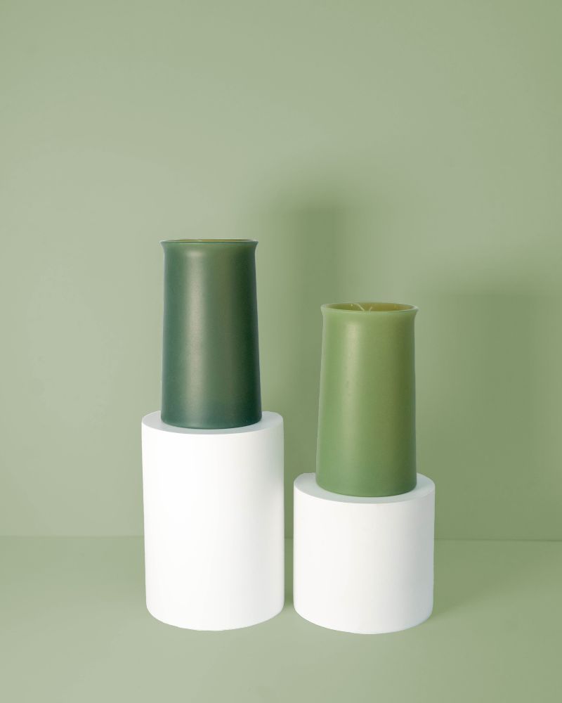 Porter Green | Stegg | Silicone Unbreakable Highball Glasses | Sage + Olive