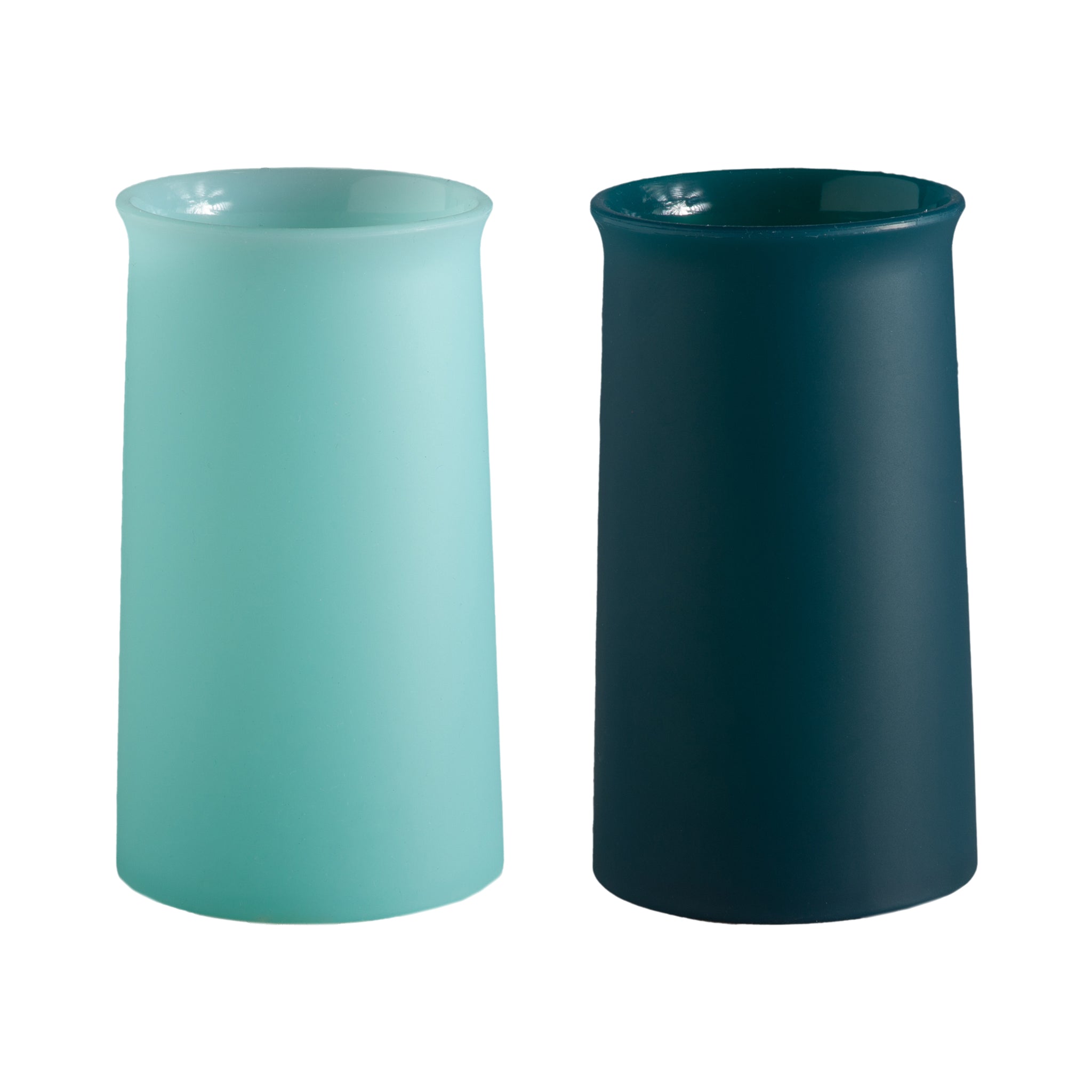 Porter Green | Stegg | Silicone Unbreakable Highball Glasses | Mist + Ink