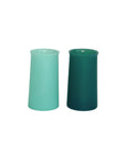 Porter Green | Stegg | Silicone Unbreakable Highball Glasses | Mist + Ink