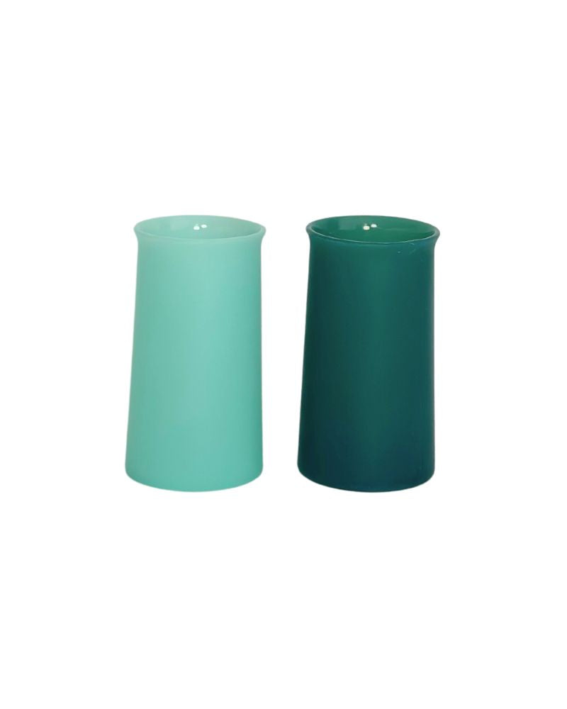 Porter Green | Stegg | Silicone Unbreakable Highball Glasses | Mist + Ink