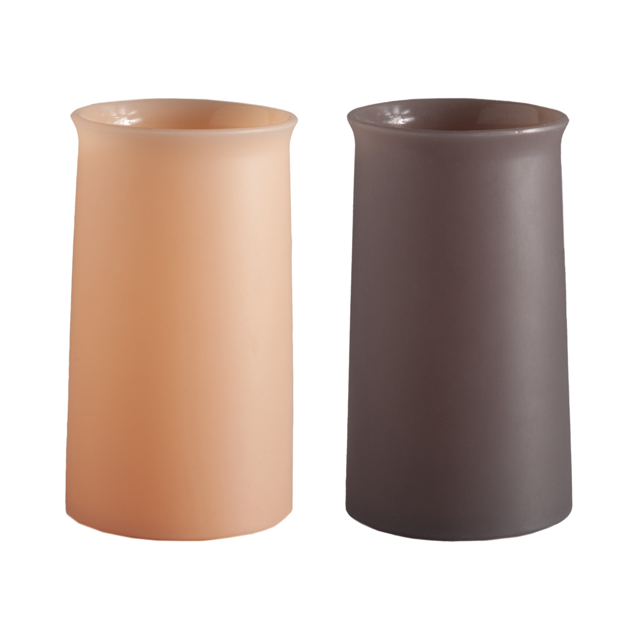 Porter Green | Stegg | Silicone Unbreakable Highball Glasses | Latte + Donkey