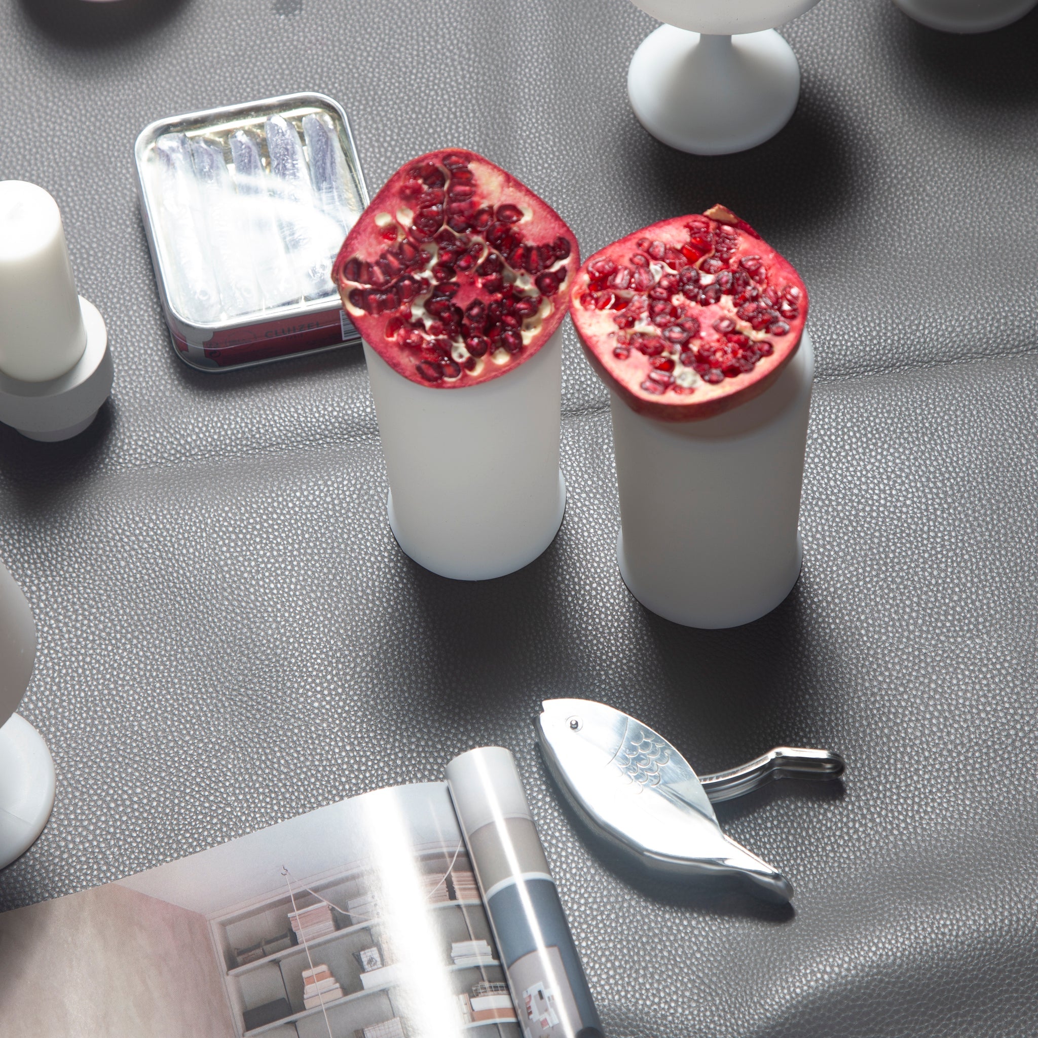 Porter Green | Stegg | Silicone Unbreakable Highball Glasses | Blanc + Dove