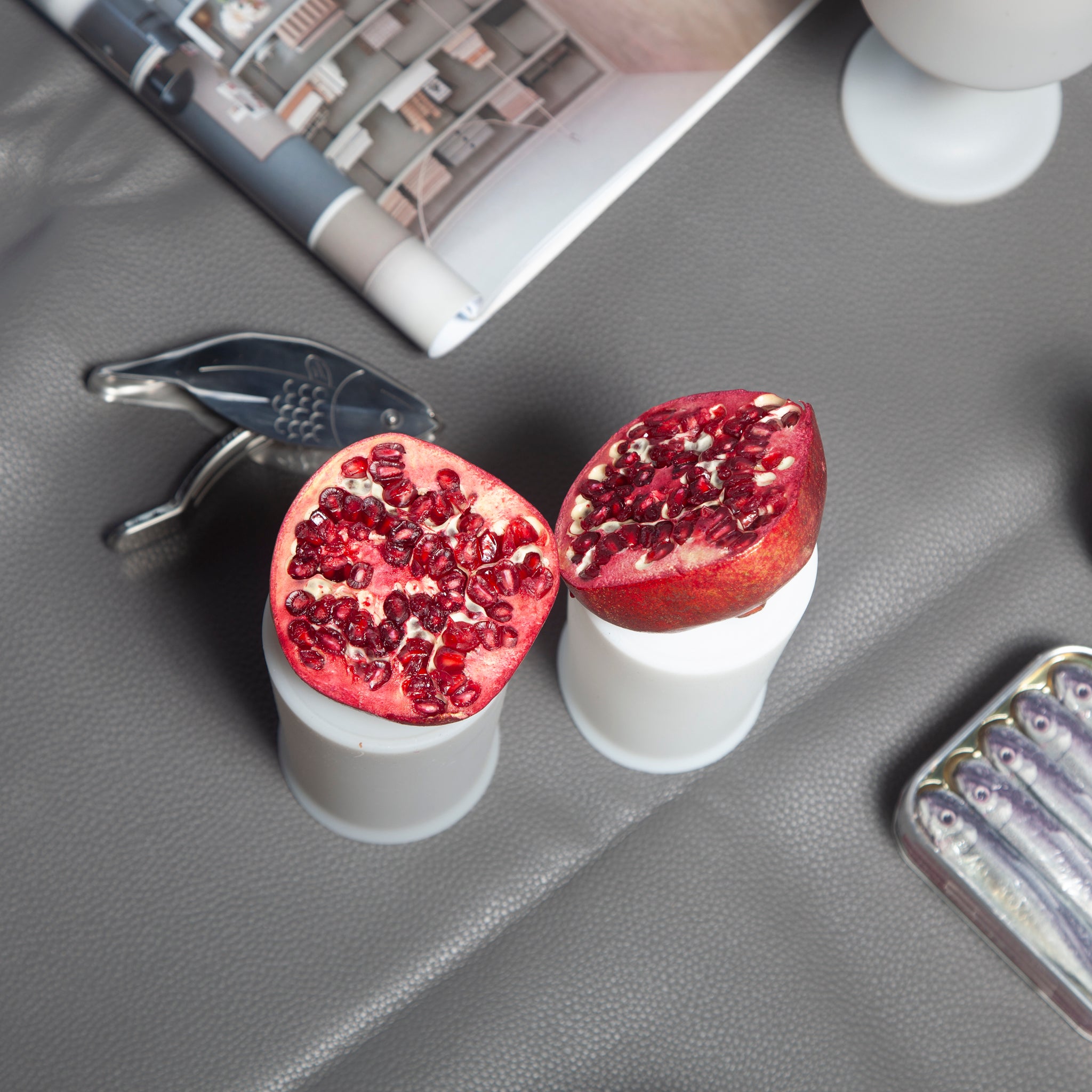 Porter Green | Stegg | Silicone Unbreakable Highball Glasses | Blanc + Dove