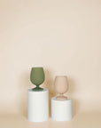 Porter Green | Stemm | Silicone Unbreakable Wine Glasses | Moss + Stone