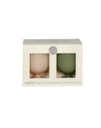 Porter Green | Stemm | Silicone Unbreakable Wine Glasses | Moss + Stone