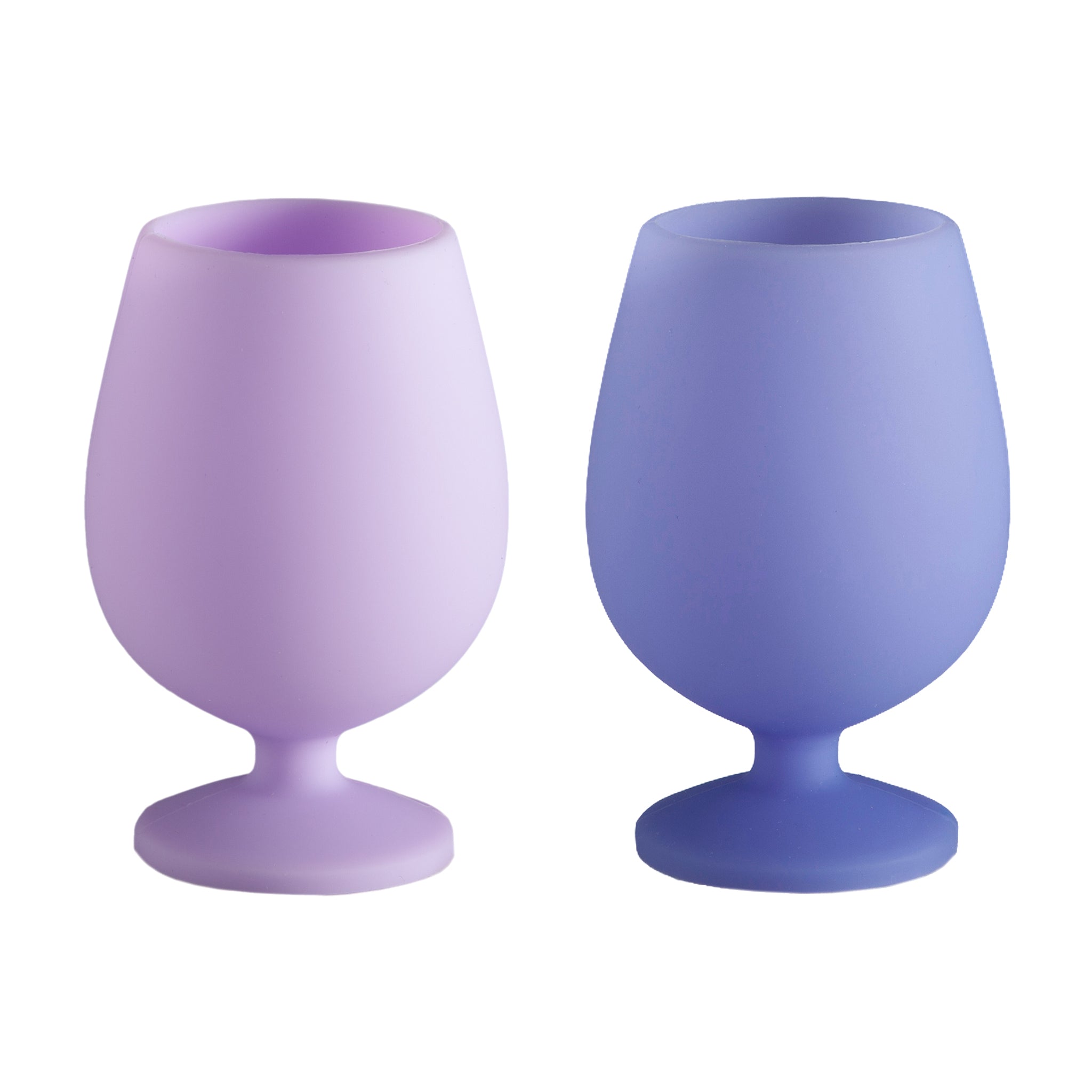 Porter Green | Stemm | Silicone Unbreakable Wine Glasses | Amethyst + Tanzanite