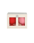 Porter Green | Stemm | Silicone Unbreakable Wine Glasses | Cherry + Blush