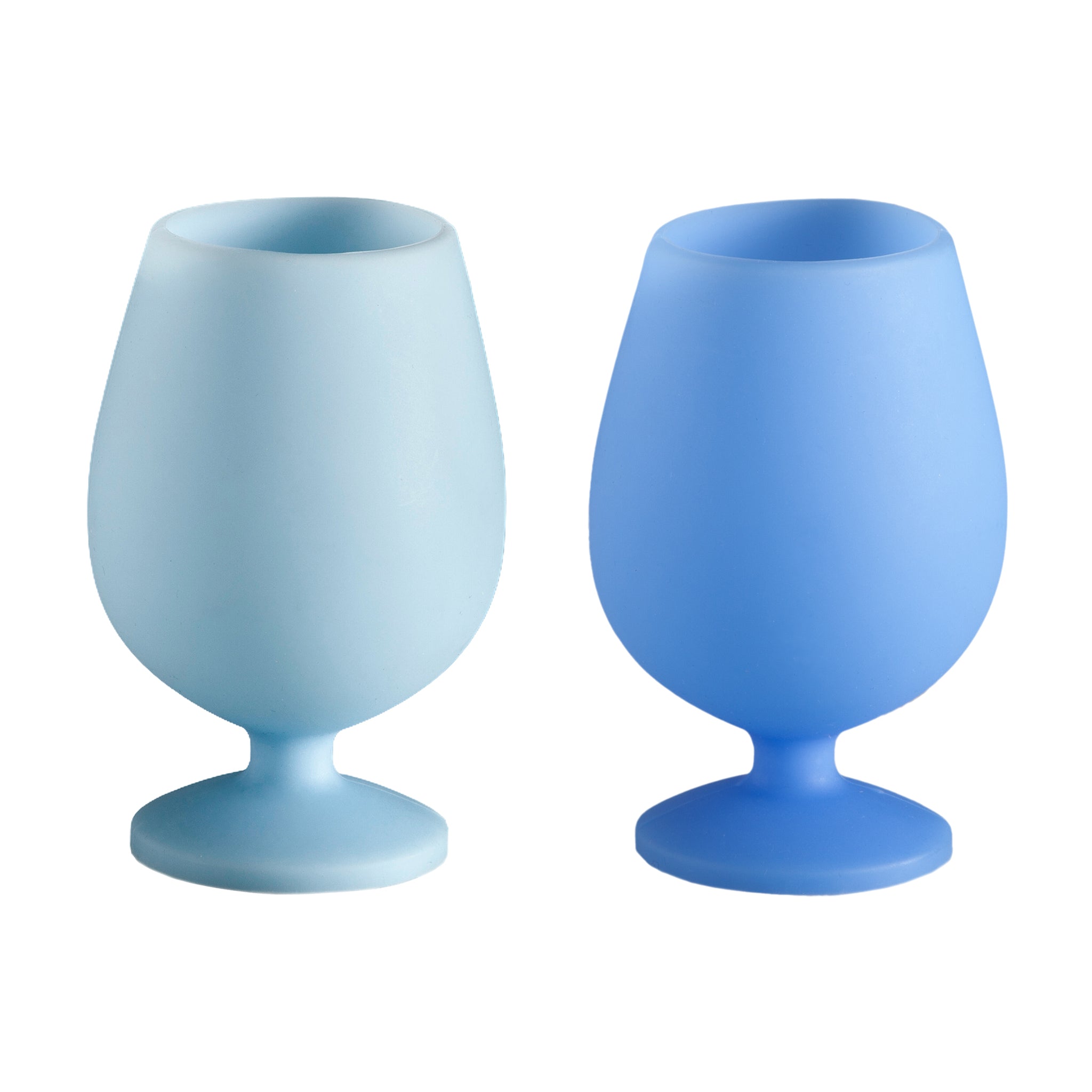 Porter Green | Stemm | Silicone Unbreakable Wine Glasses | Sky + Kingfisher