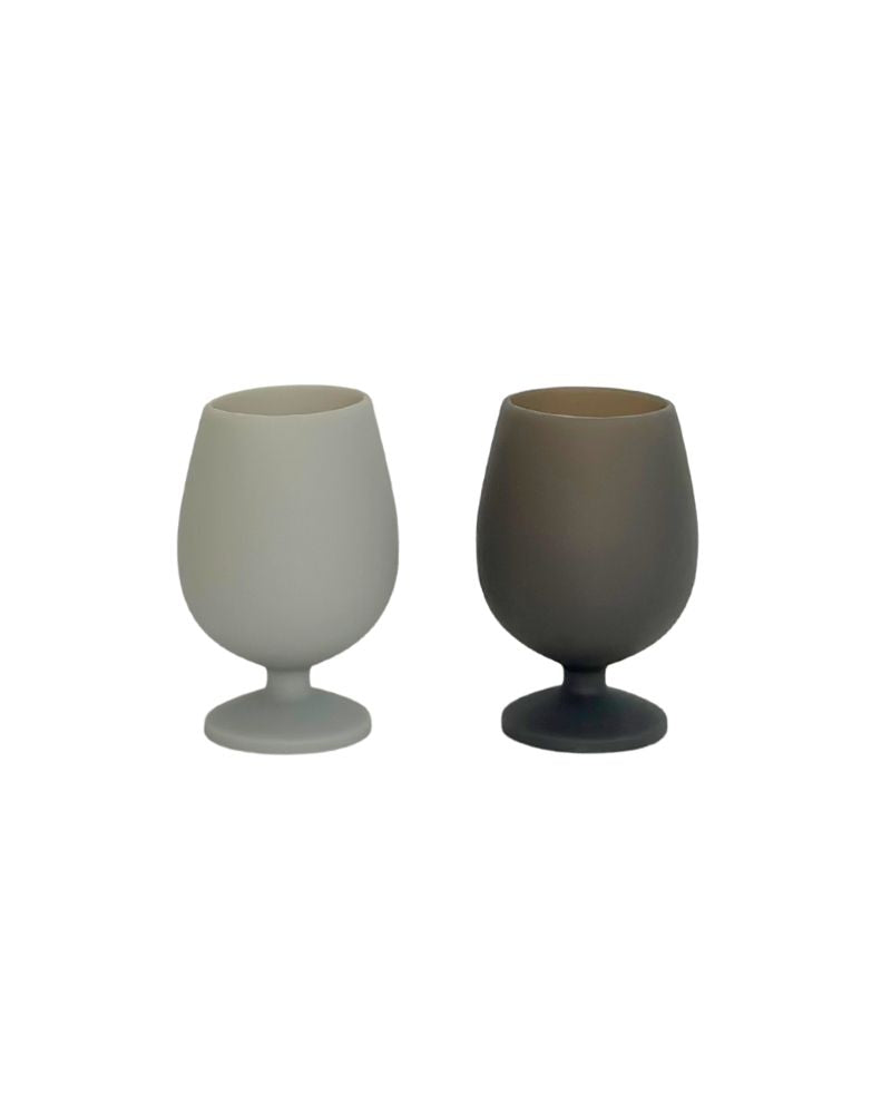 Porter Green | Stemm | Silicone Unbreakable Wine Glasses | Smoke + Storm