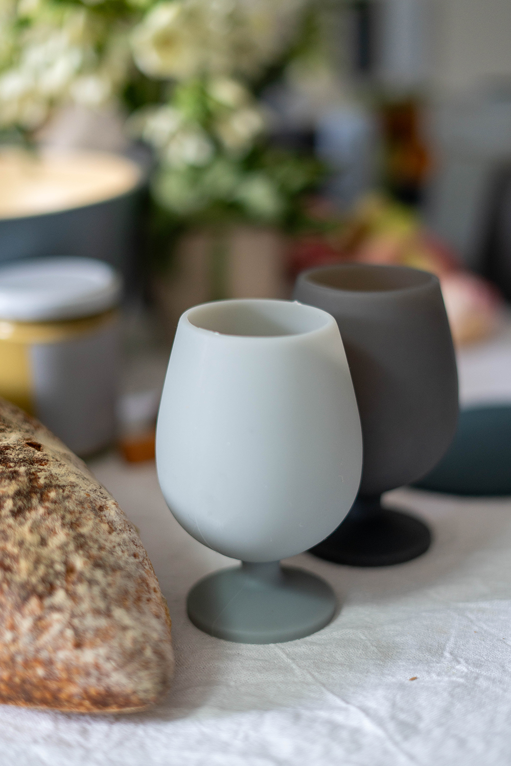 Porter Green | Stemm | Silicone Unbreakable Wine Glasses | Smoke + Storm