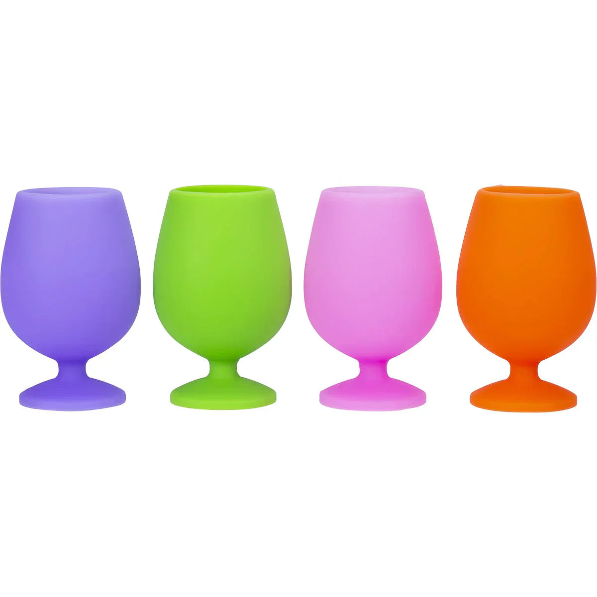 Porter Green | Stemm | Silicone Unbreakable Wine Glasses | 4 pack | Vitoria