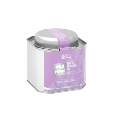 Tea Tonic Throat Soother Tea -Tin Loose Leaf Organic