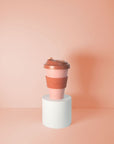 Porter Green | Urbb |  Biodegradable Bamboo Coffee Cup | Terra + Peach