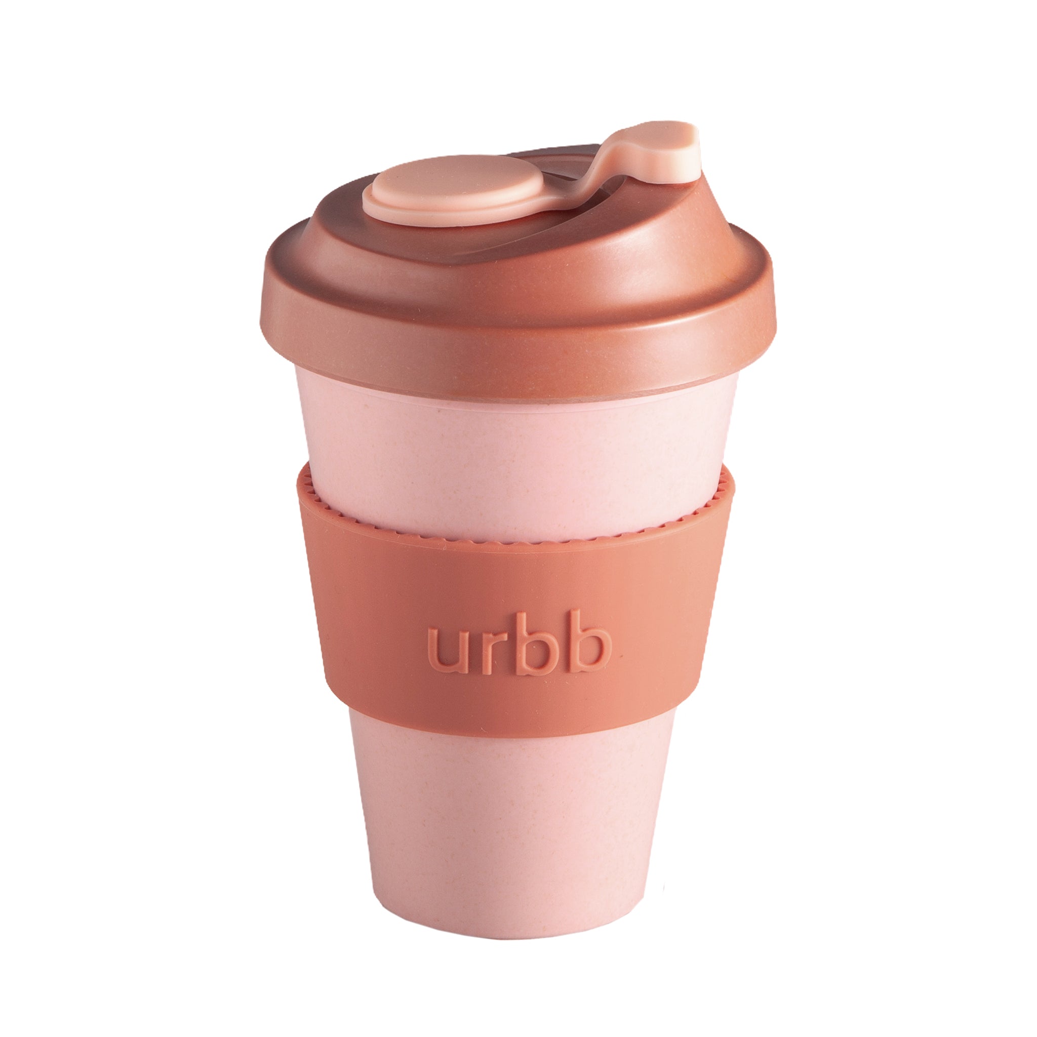 Porter Green | Urbb |  Biodegradable Bamboo Coffee Cup | Terra + Peach