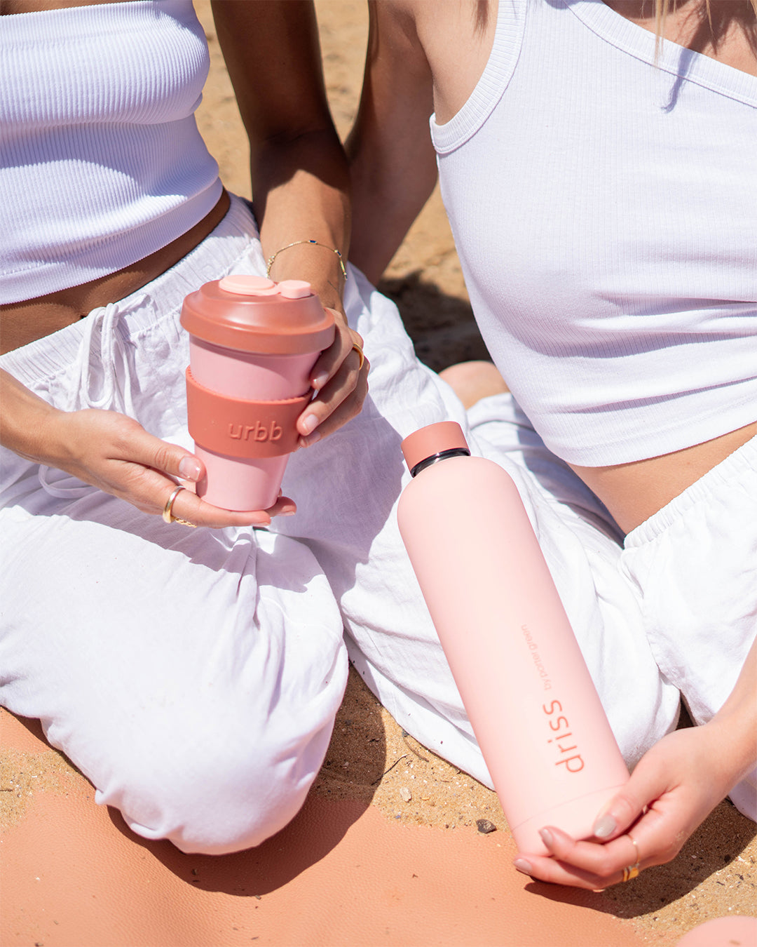 Porter Green | Urbb |  Biodegradable Bamboo Coffee Cup | Terra + Peach