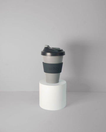 Porter Green | Urbb |  Biodegradable Bamboo Coffee Cup | Smoke + Storm