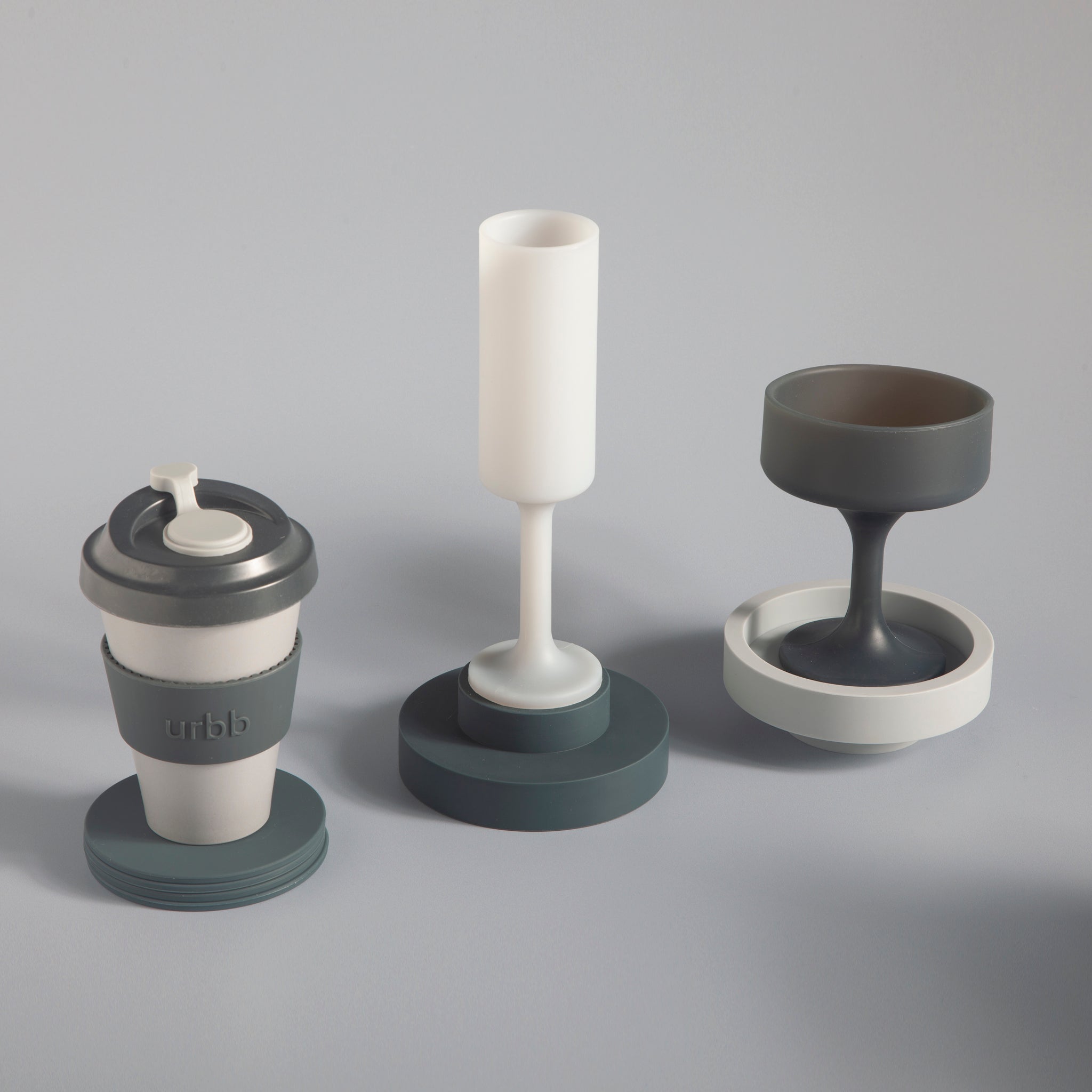 Porter Green | Urbb |  Biodegradable Bamboo Coffee Cup | Smoke + Storm