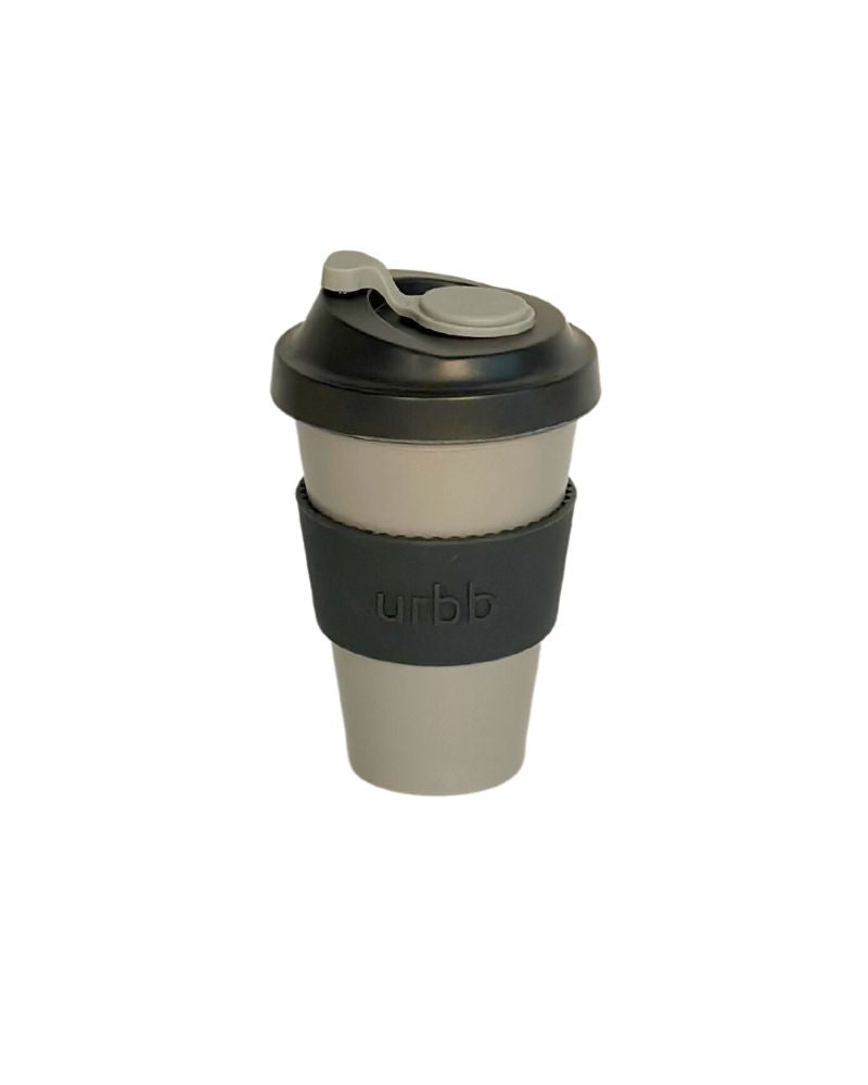 Porter Green | Urbb |  Biodegradable Bamboo Coffee Cup | Smoke + Storm