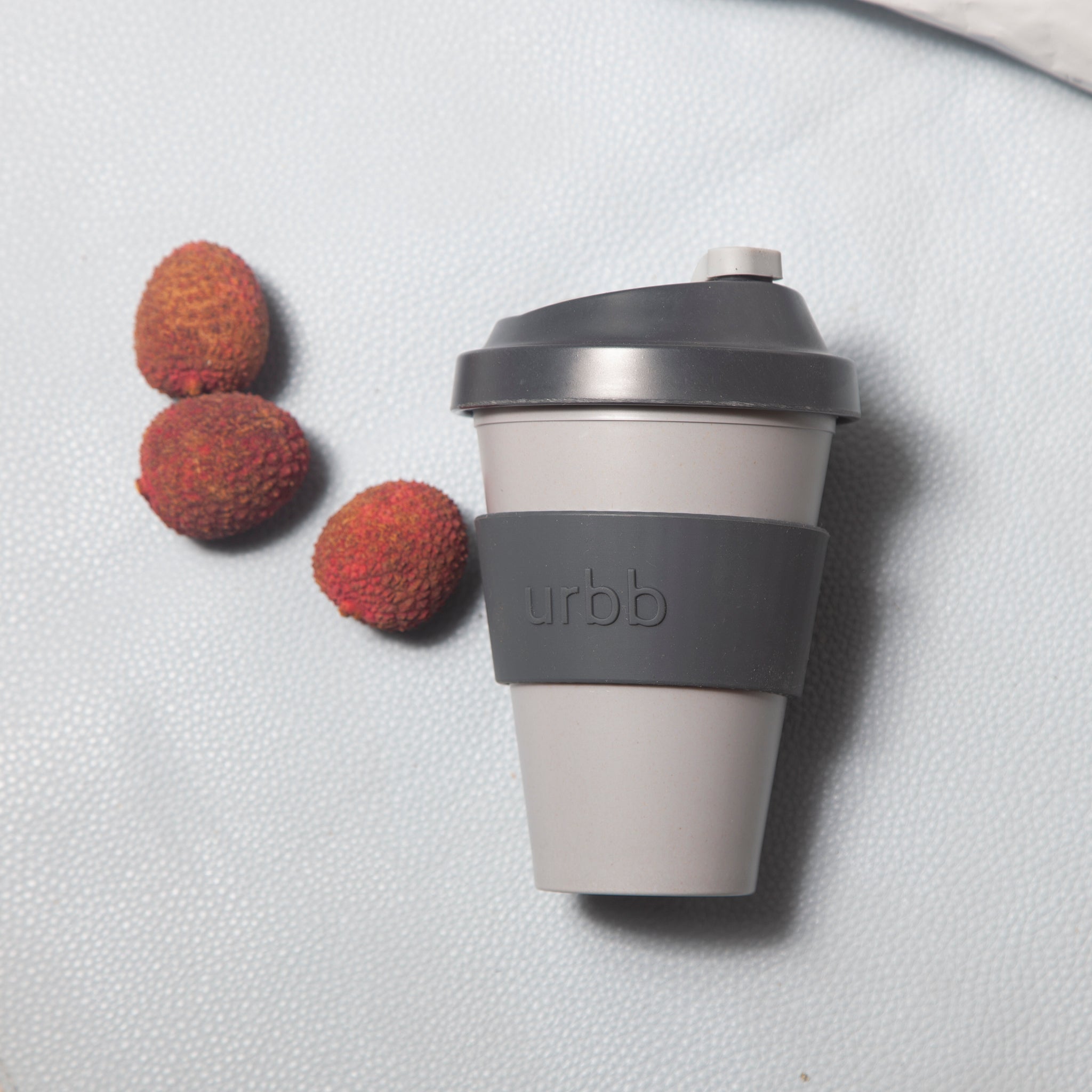 Porter Green | Urbb |  Biodegradable Bamboo Coffee Cup | Smoke + Storm