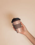 Porter Green | Urbb |  Biodegradable Bamboo Coffee Cup | Latte + Donkey