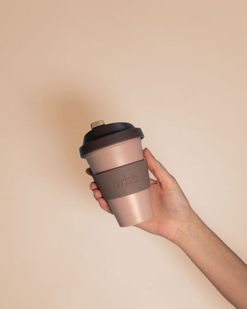 Porter Green | Urbb |  Biodegradable Bamboo Coffee Cup | Latte + Donkey