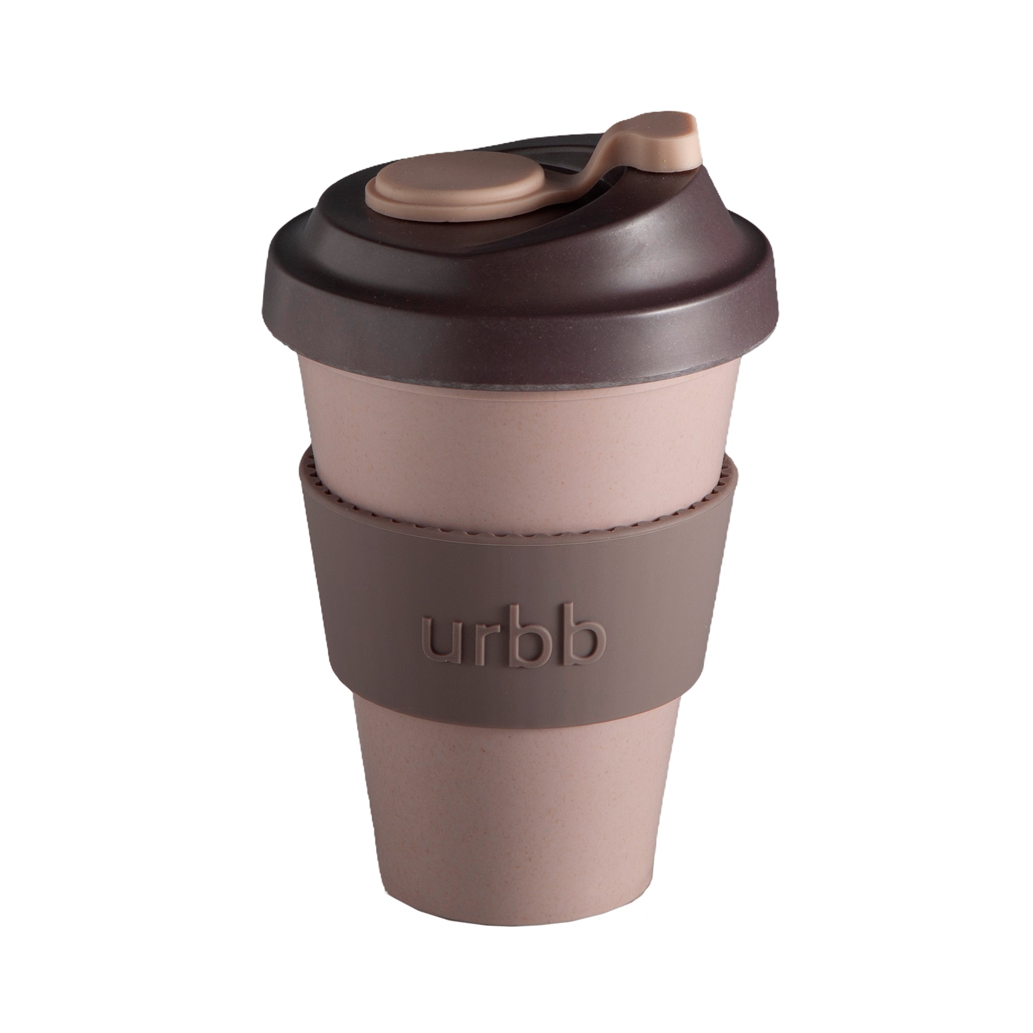 Porter Green | Urbb |  Biodegradable Bamboo Coffee Cup | Latte + Donkey