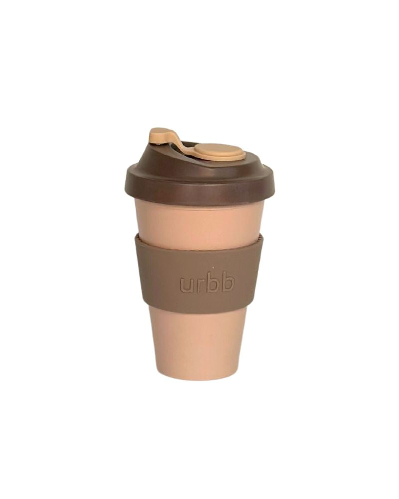 Porter Green | Urbb |  Biodegradable Bamboo Coffee Cup | Latte + Donkey