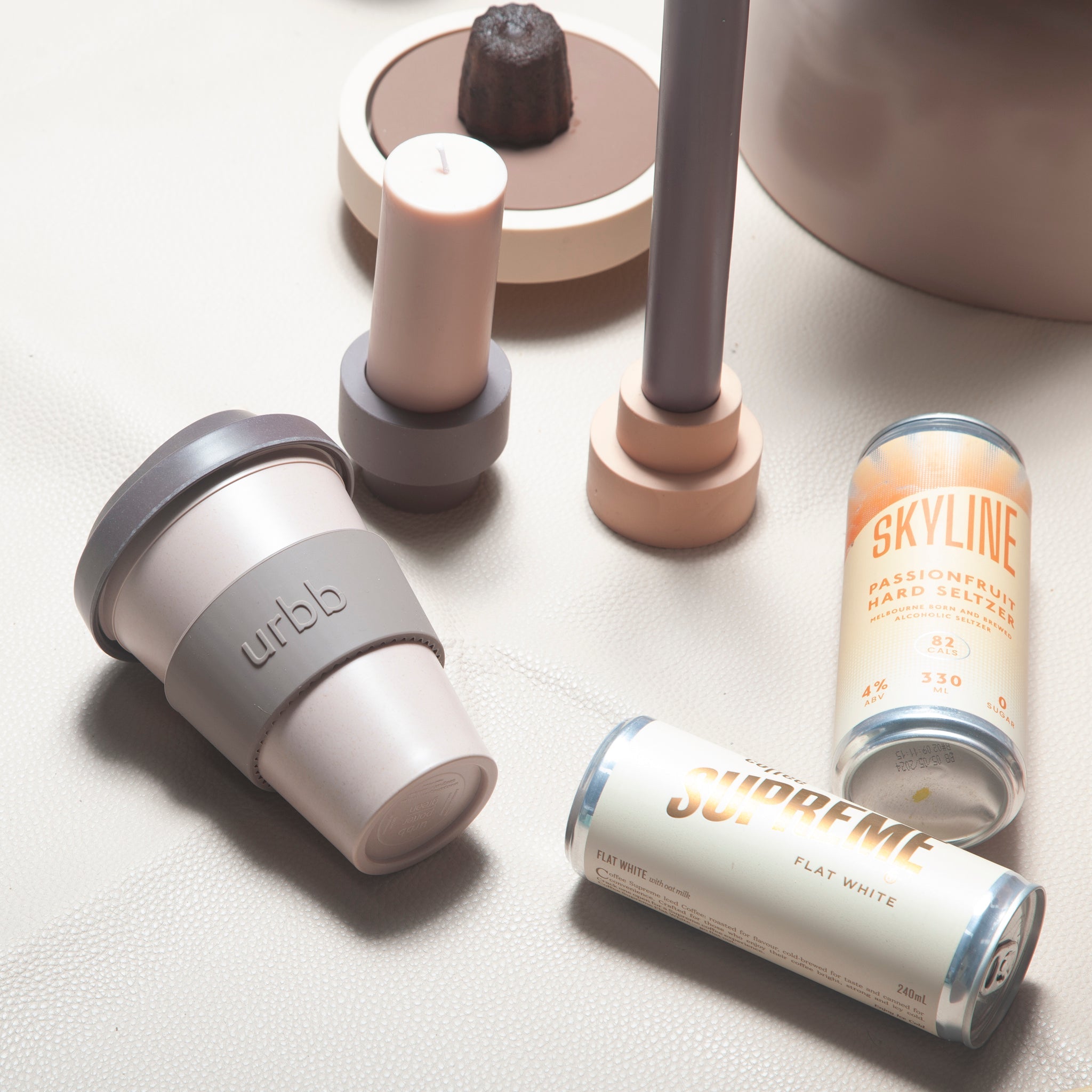 Porter Green | Urbb |  Biodegradable Bamboo Coffee Cup | Latte + Donkey