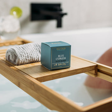 Wild Emery Blue Cypress Cube Bath Bomb