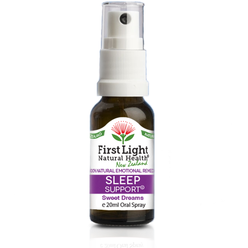 First Light Natural Health Sleep Support Oral Spray