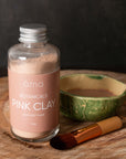 Pink Clay Face Mask Gift Set
