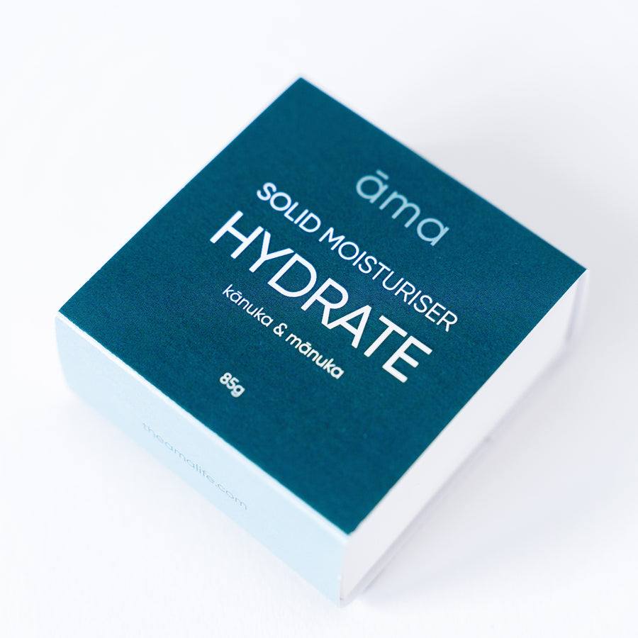 Hydrate solid body moisturiser