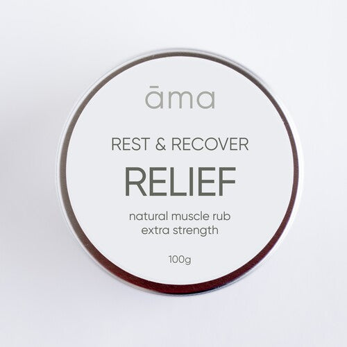 Muscle Rub Gel 100g, natural ingredients and powerfully effective