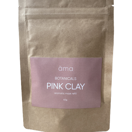 Pink Clay Mask refill 40g