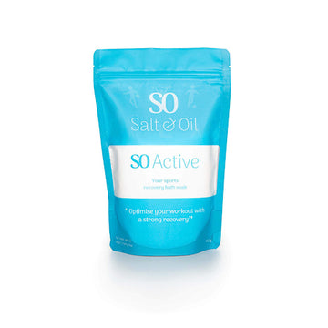SO Active Bath Salts, 450g pouch