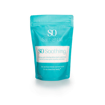 SO Soothing Bath Salts, 450g pouch