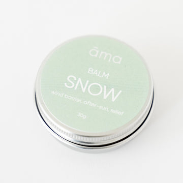 Snow Balm with Carrot Seed Essential Oil